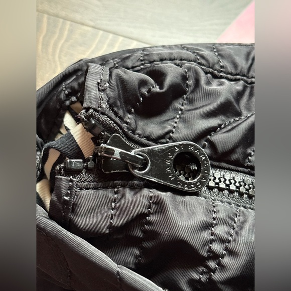 Marc By Marc Jacobs Eliza Nylon Travel Crossbody Tote Bag In Black - Picture 10 of 16